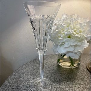 Waterford Crystal Champagne Flute Love Hearts”